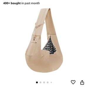 Pet Carrier Sling